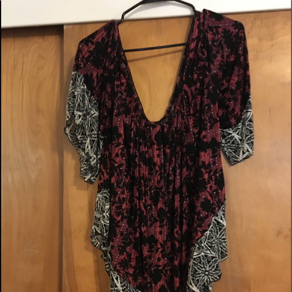 FP Cold Shoulder Blouse